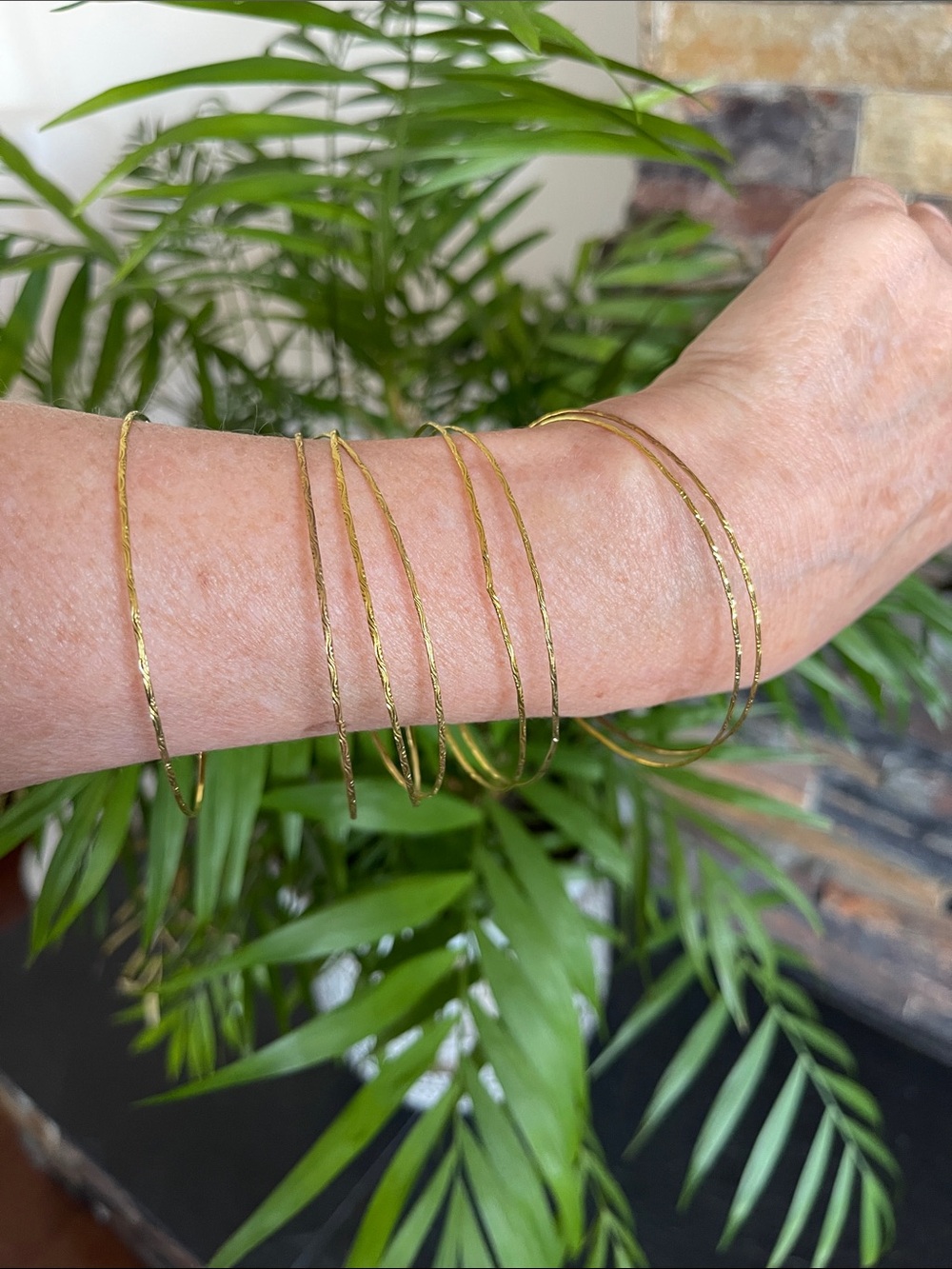 VINTAGE | Dainty Goddess Bangles | 8